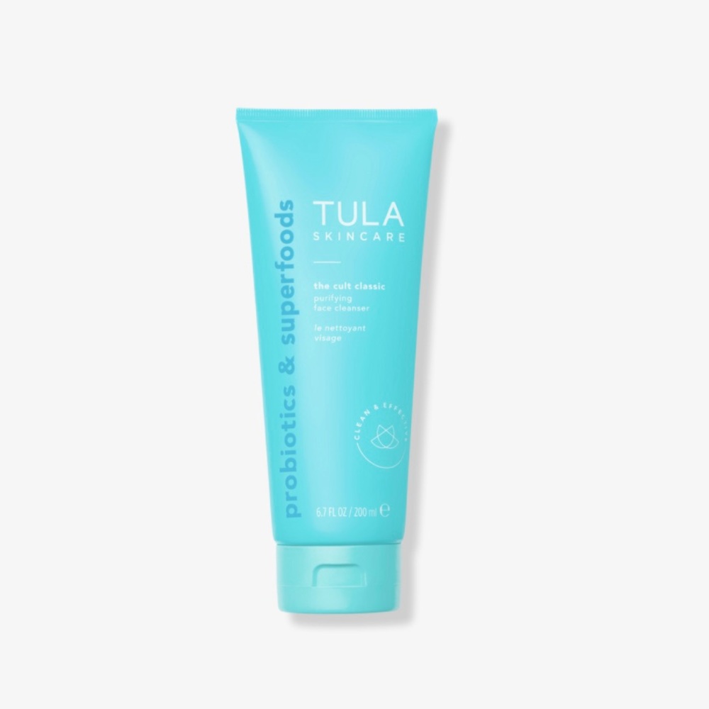 TULA The Cult Classic Purifying Face Cleanser 6.7oz Full Size